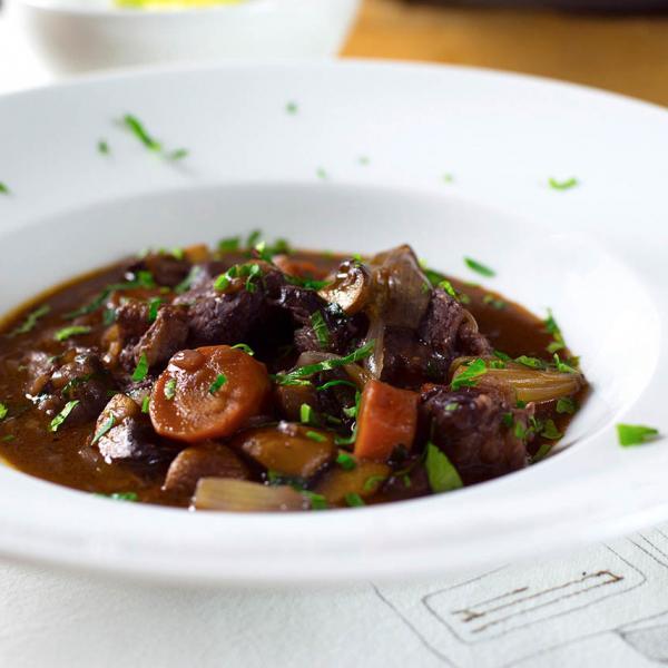 COOK+ENJOY Rezept Boeuf Bourguignon