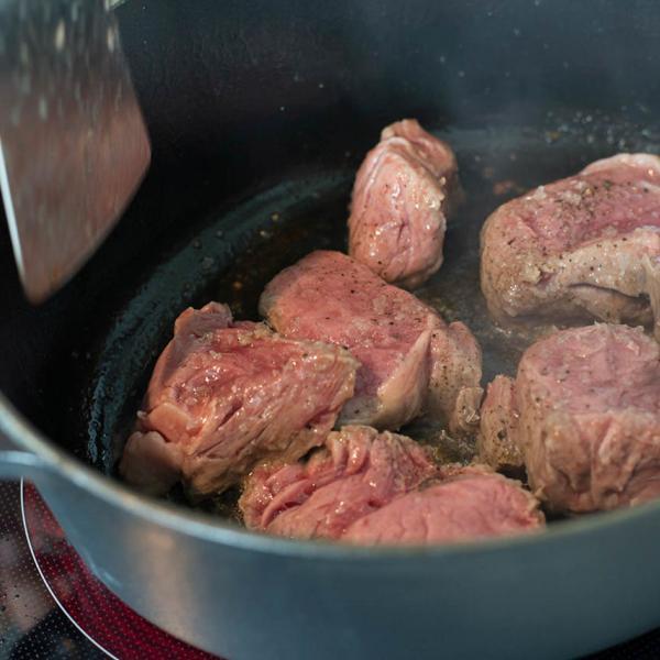 COOK+ENJOY Rezept Boeuf Bourguignon