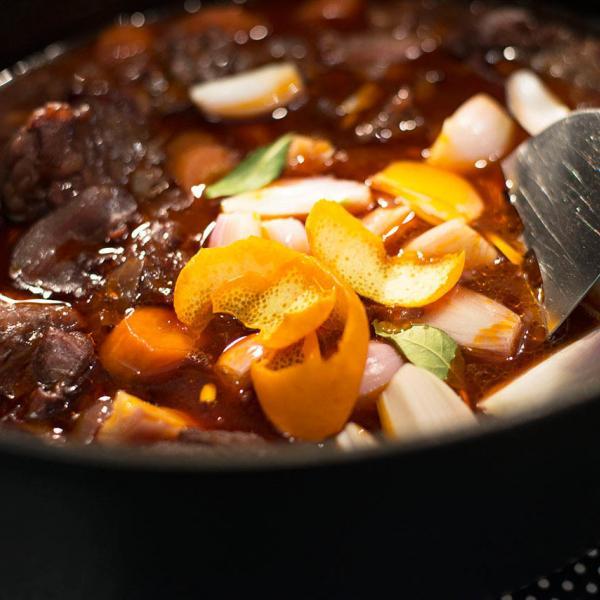 COOK+ENJOY Rezept Boeuf Bourguignon