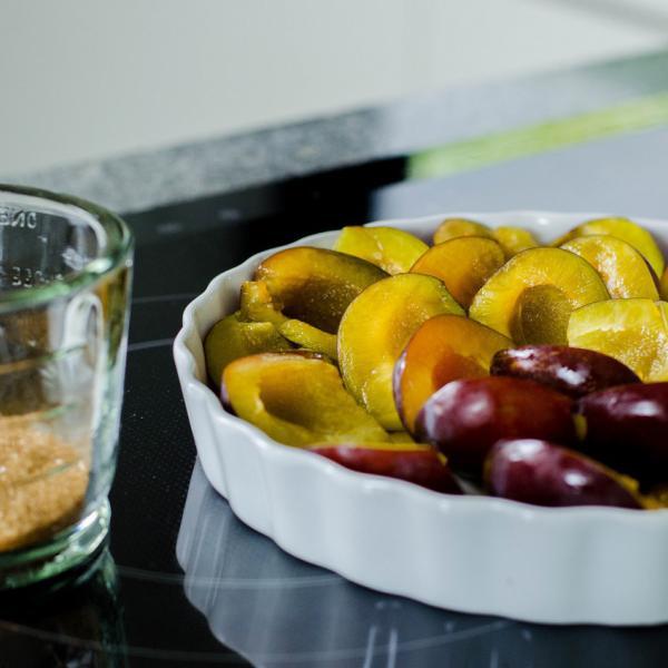 COOK and ENJOY Rezept Pflaumen-Crumble