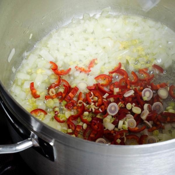 COOK+ENJOY Rezept Curry-Sahnesauce Hähnchenbrust