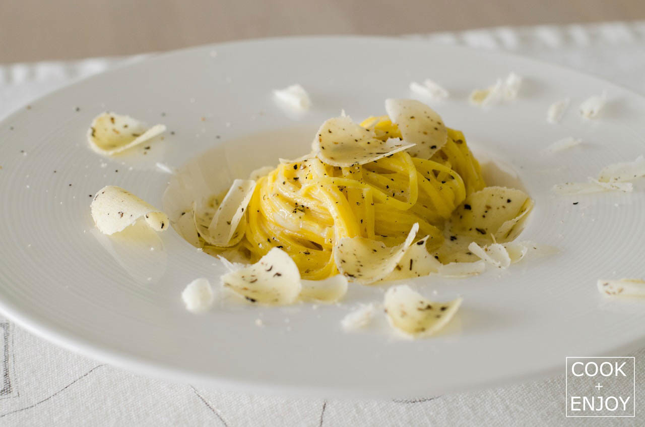 COOK+ENJOY Rezept Pasta mit Trüffel-Perle