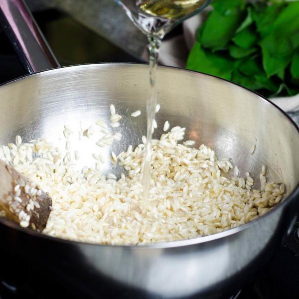 COOK+ENJOY Rezept Spargelrisotto