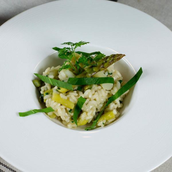 COOK+ENJOY Rezept Spargelrisotto