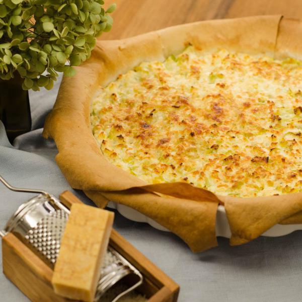 COOK+ENJOY Rezept Lauch Ricotta Tarte