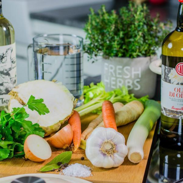COOK+ENJOY Rezept Gemüsebrühe