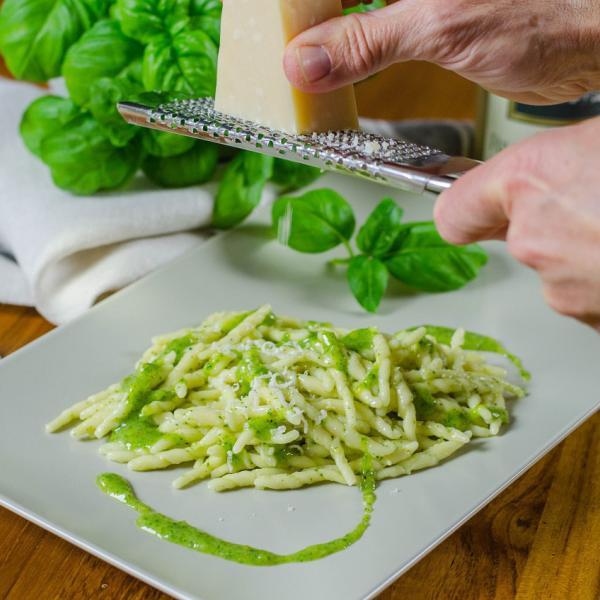 COOK+ENJOY Rezept Pasta mit Basilikum-Pesto