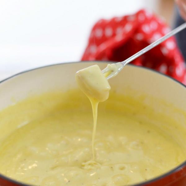 COOK and ENJOY Rezept Käsefondue