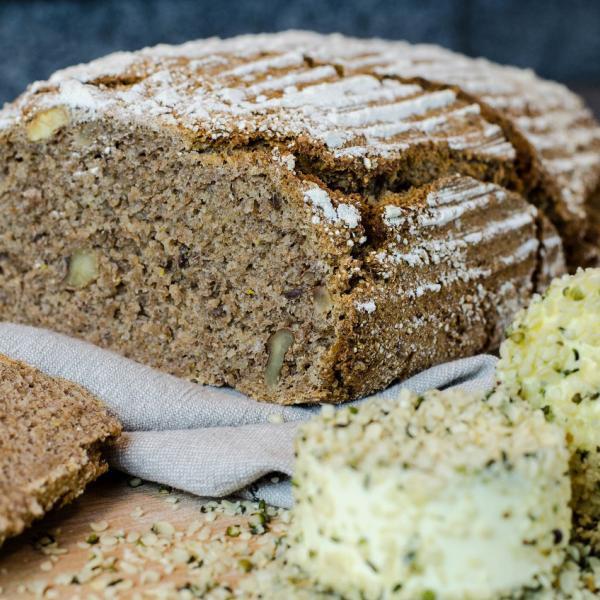 Roggen-Dinkel-Brot - COOK+ENJOY