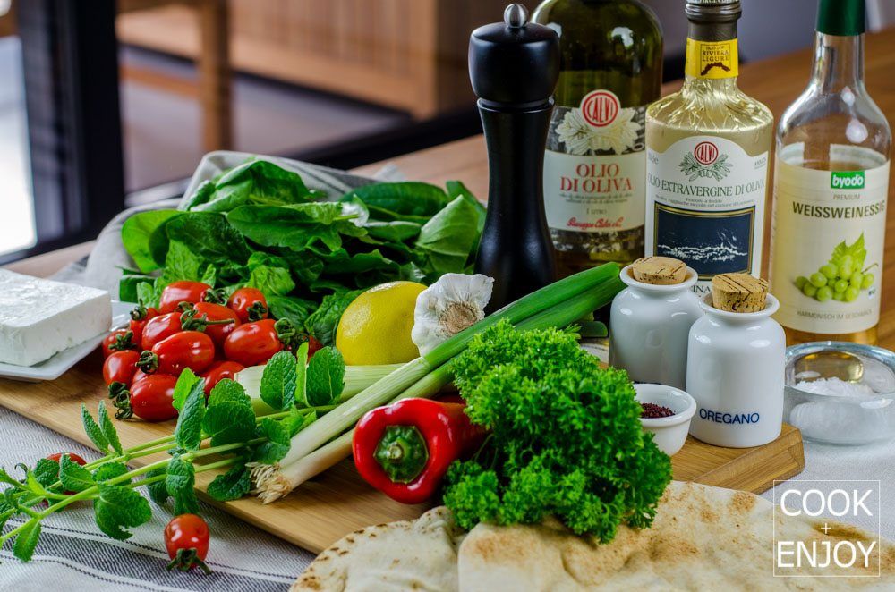 Fattoush - Arabischer Brotsalat - COOK+ENJOY