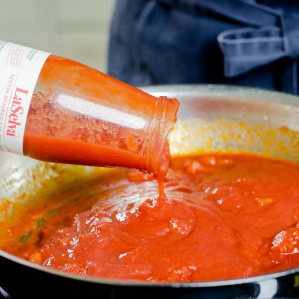 COOK and ENJOY Rezept Pasta mit Tomatensauce