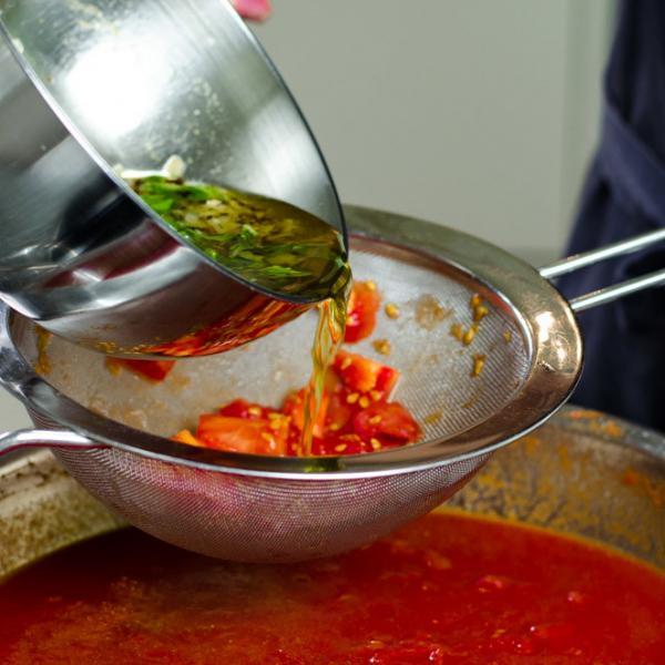 COOK and ENJOY Rezept Pasta mit Tomatensauce
