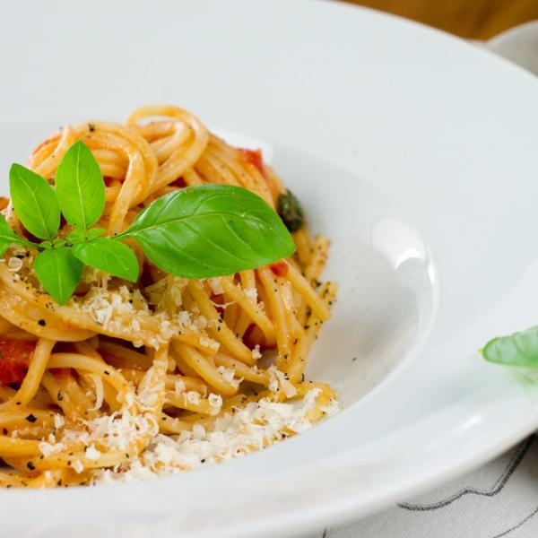 COOK and ENJOY Rezept Pasta mit Tomatensauce