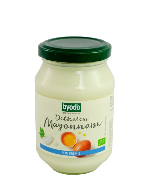COOK and ENJOY Shop byodo Delikatess Mayonnaise 250ml | BIO