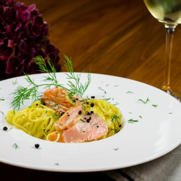 COOK and ENJOY Rezept Pasta mit Lachs