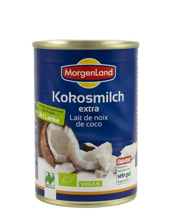 COOK and ENJOY Shop Kokosmilch extra 400ml von Morgenland | BIO
