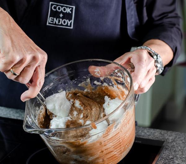 COOK and ENJOY Rezept Warmes Schokoladensouffle