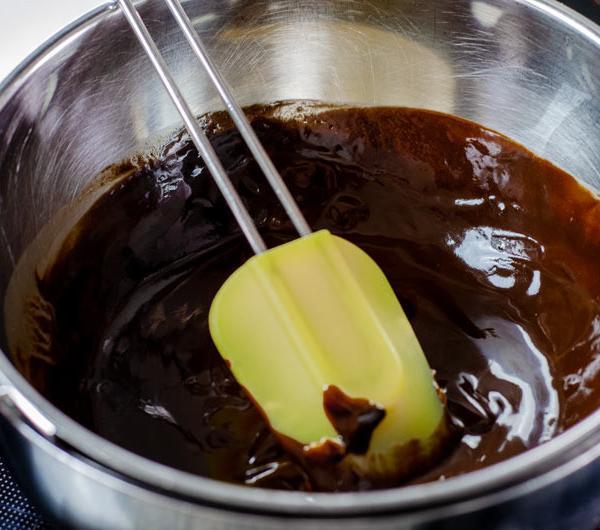 COOK and ENJOY Rezept Warmes Schokoladensouffle