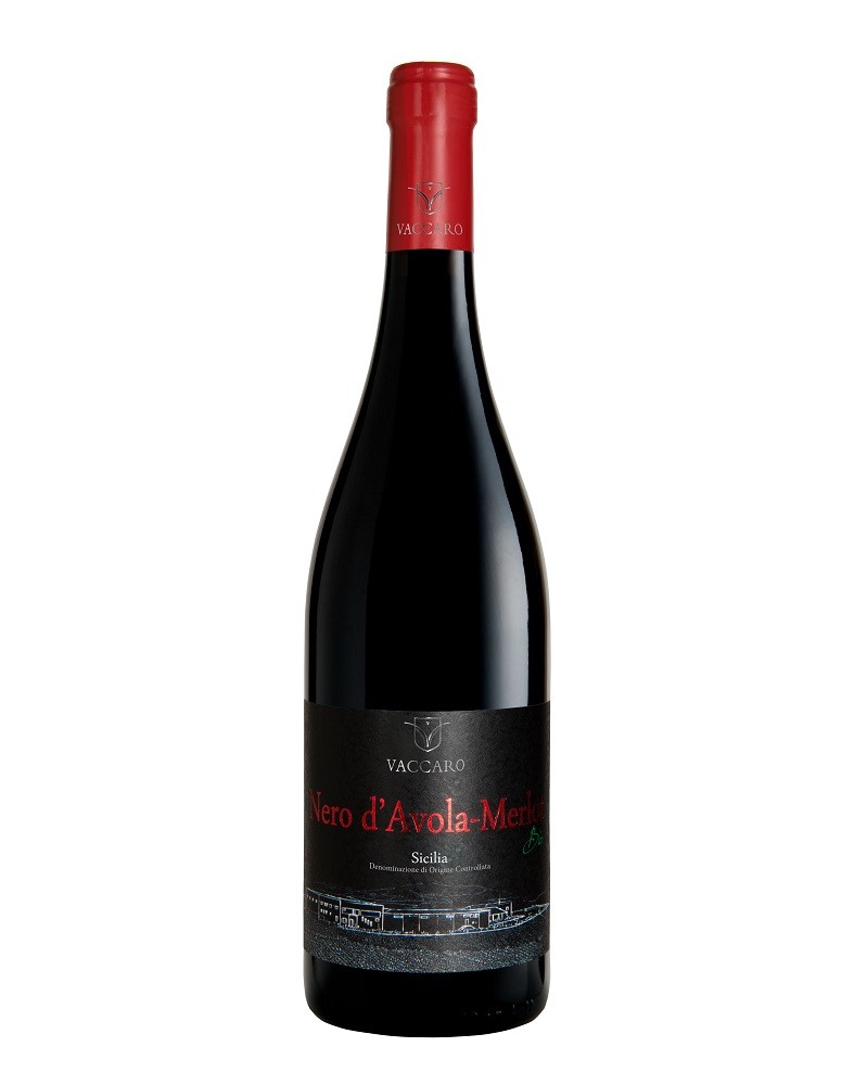 COOK+ENJOY Shop Vaccaro-Nero d'Avola-Merlot