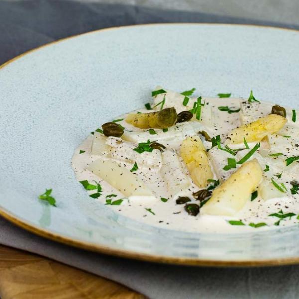COOK and ENJOY Rezept Spargel Tonnato
