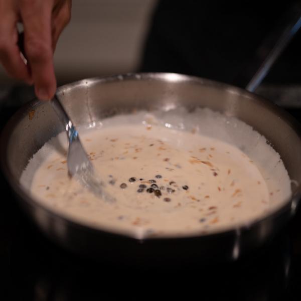 COOK and ENJOY Rezept Entenbrustfilet mit flambierter Pfefferrahmsauce