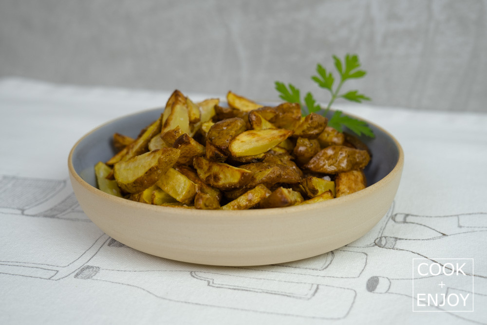 COOK and ENJOY Rezept Ofen-Pommes