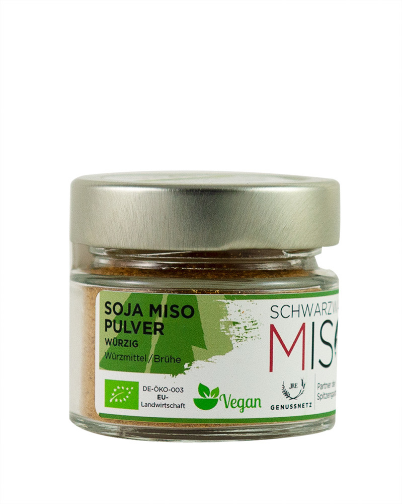 COOK and ENJOY Shop Schwarzwald Miso Soja Miso Pulver