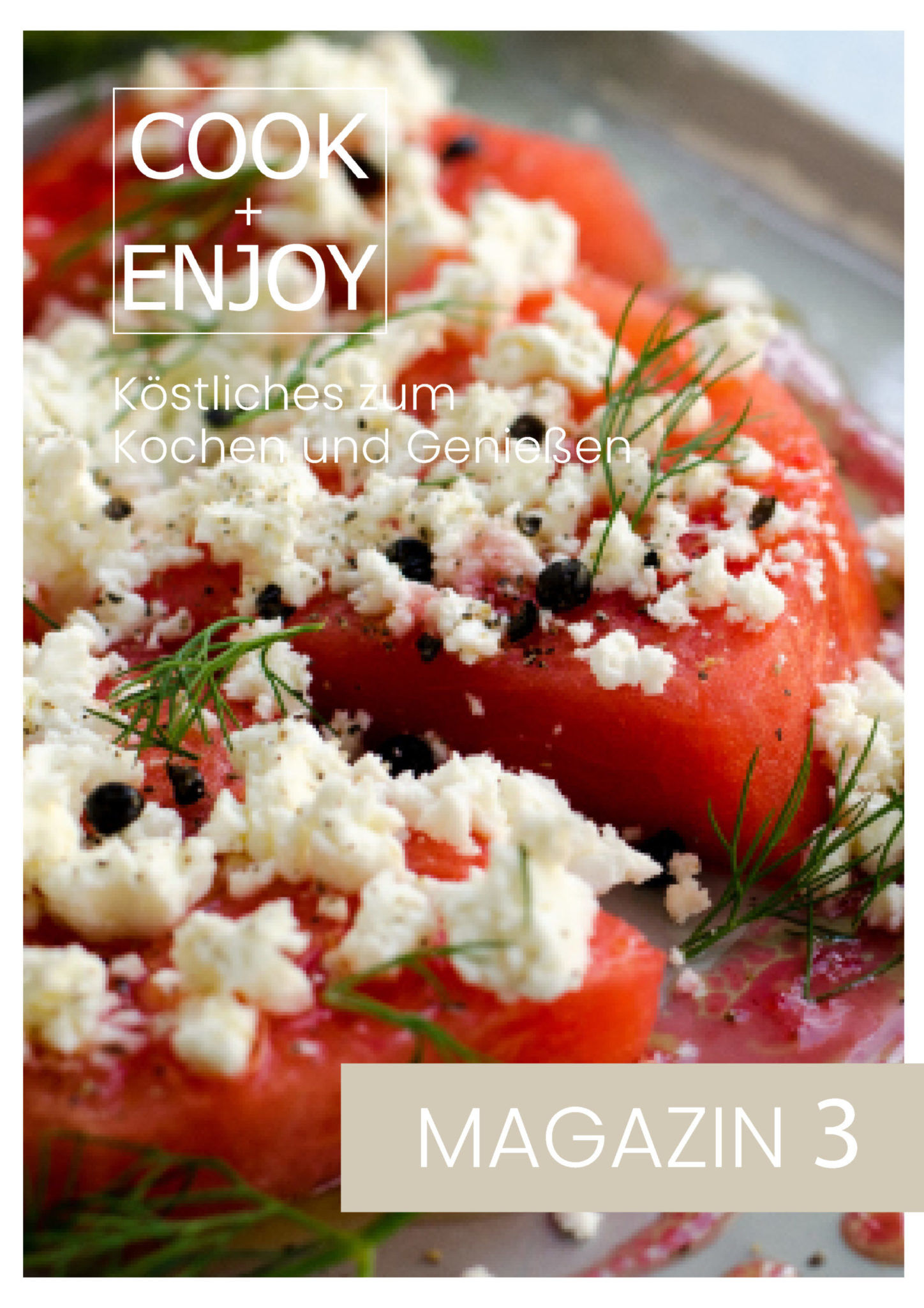 COOK and ENJOY Aktuell neues Magazin