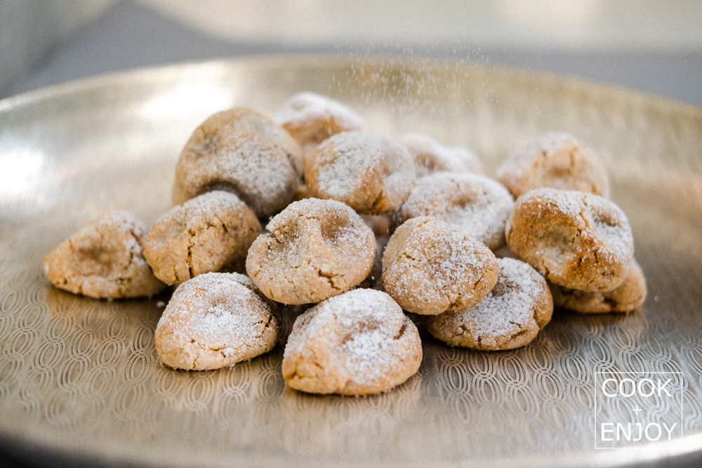 Italienisches Mandelgebäck – Pasticcini di Mandorla - COOK+ENJOY