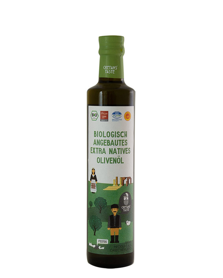 COOK and ENJOY Shop Minoa Bioli griechisches extra natives Olivenöl Creta