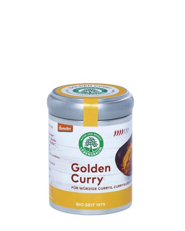 COOK and ENJOY Shop Lebensbaum Golden Curry Gewürz 55g BIO