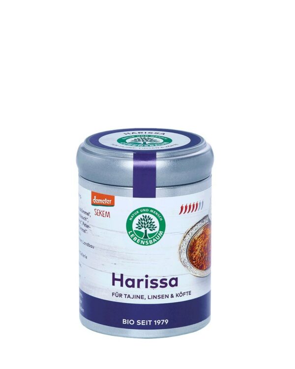 COOK and ENJOY Shop Lebensbaum Harissa 70g BIO