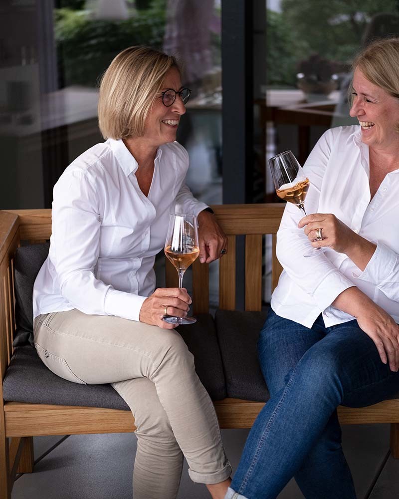 COOK and ENJOY Team Birgit Selig Katja Bernhard