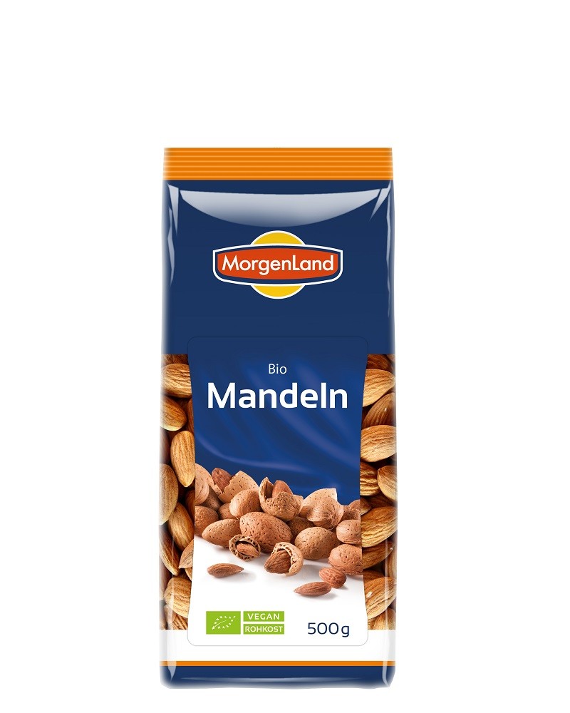 COOK and ENJOY Shop Morgenland Mandeln 500g BIO