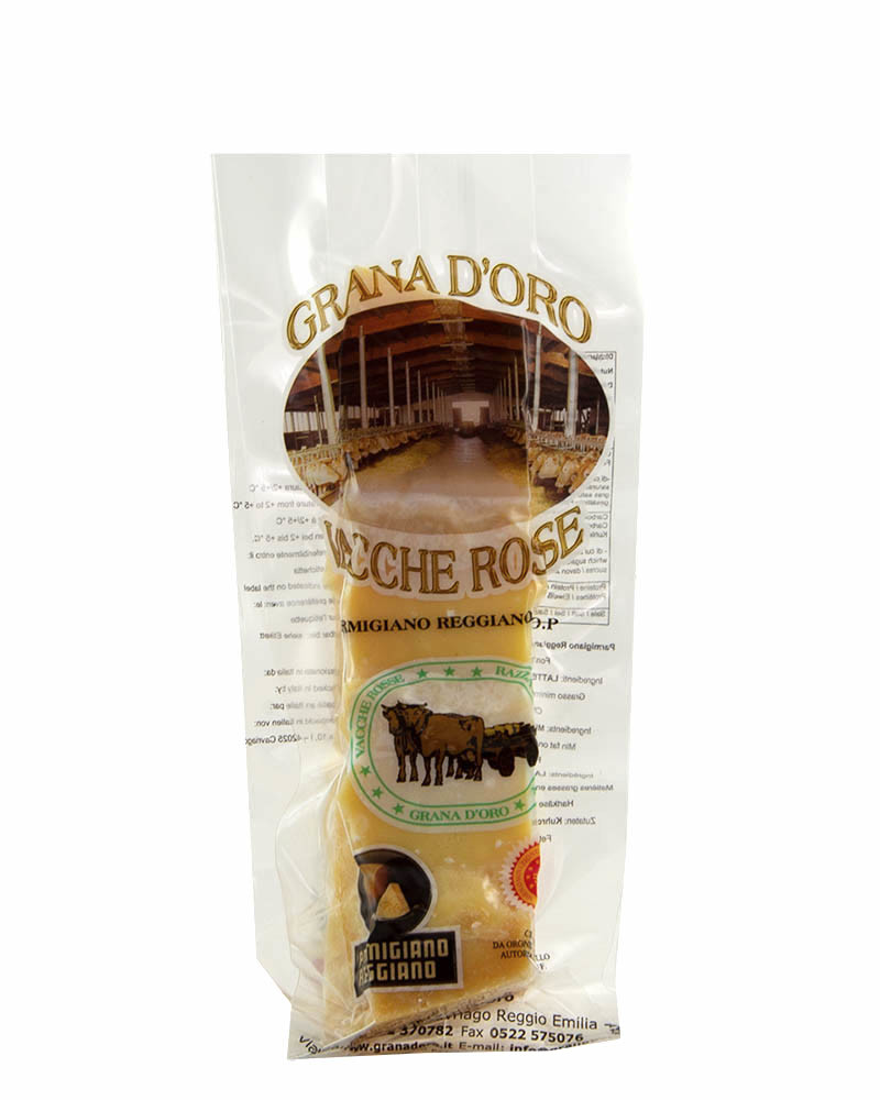 COOK and ENJOY Shop Grana d'Oro Parmigiano Reggiano delle Vacche Rosse 300g