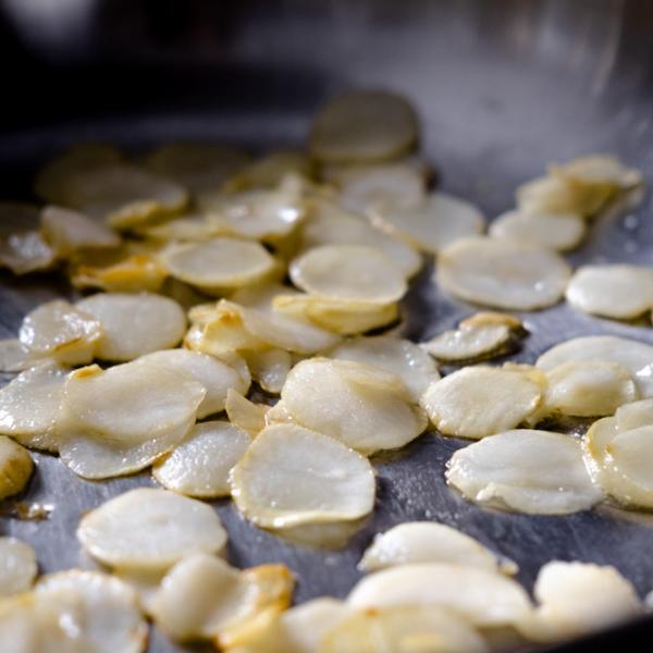 COOK and ENJOY Rezept Topinambur Chips Zubereitung