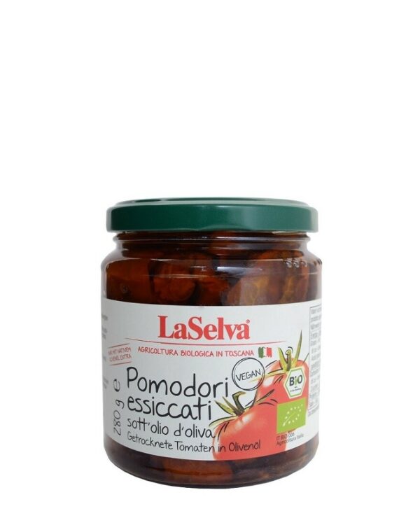 COOK and ENJOY Shop LaSelva Getrocknete Tomaten in Olivenöl 280g BIO