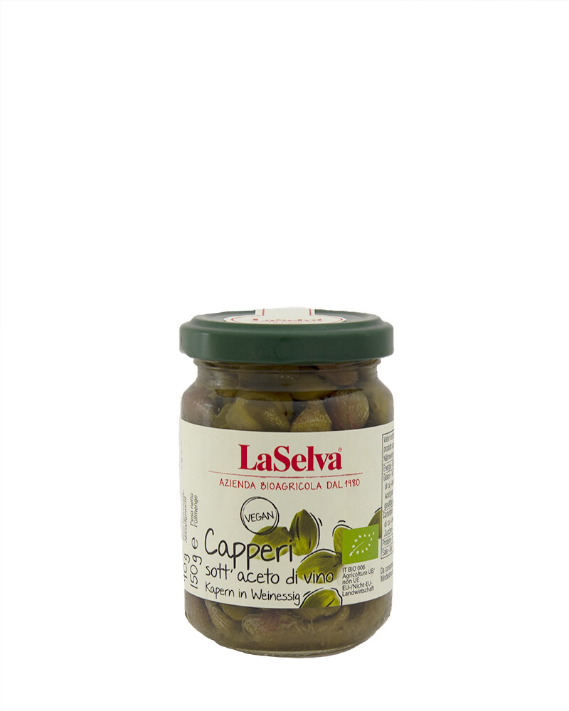 COOK and ENJOY Shop LaSelva Kapern in Essig 150g BIO