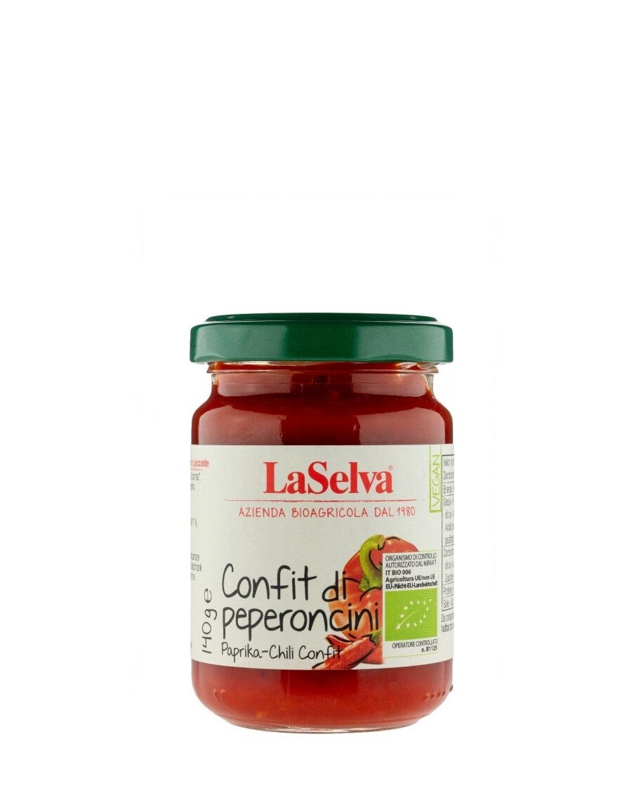 COOK and ENJOY Shop LaSelva Paprika-Chili Confit 140g BIO