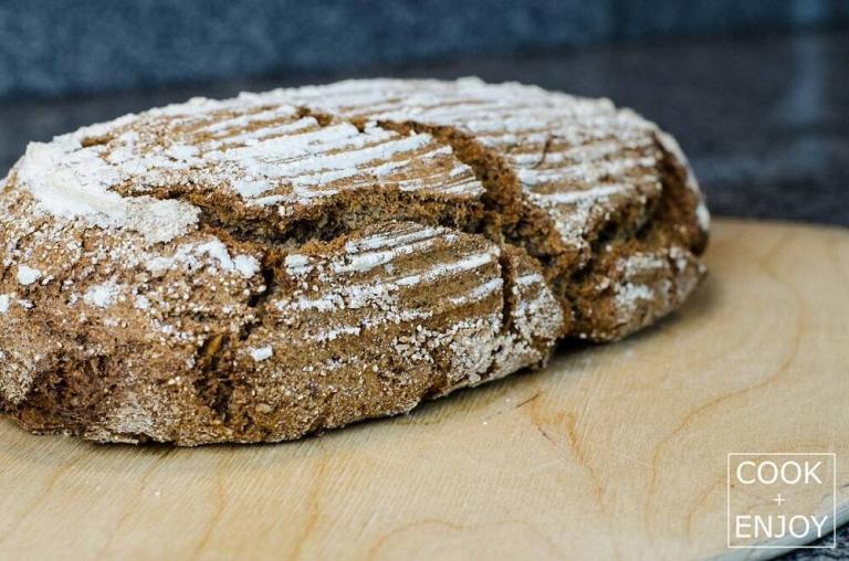 COOK and ENJOY Rezept Roggen-Dinkel-Brot