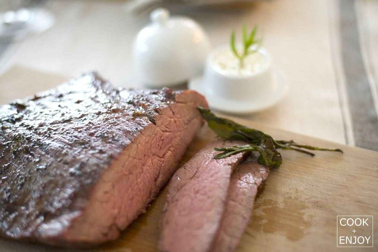 COOK+ENJOY Rezept Flank Steak