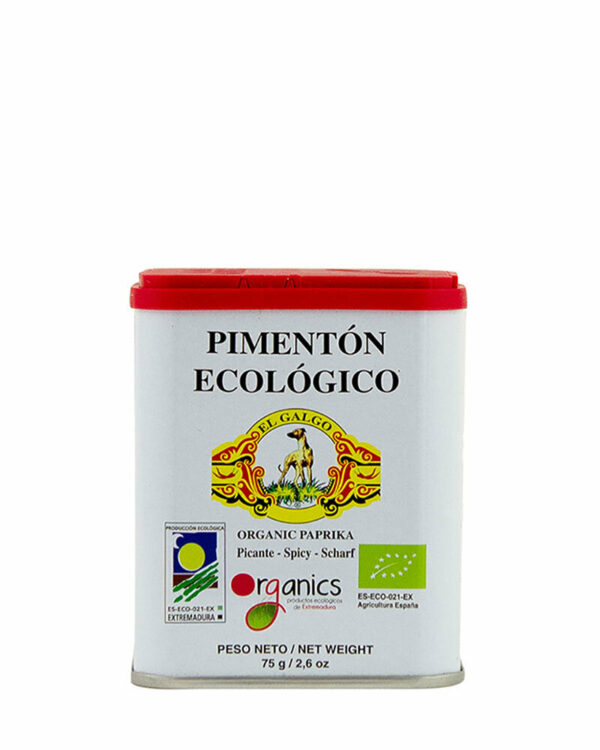 COOK and ENJOY Shop Pimenton Ecologico Gewürz Paprika 75g