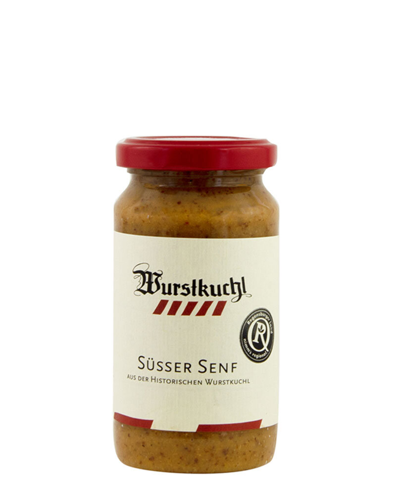 Süßer Senf - Wurstkuchl 200ml - bestellen bei COOK+ENJOY