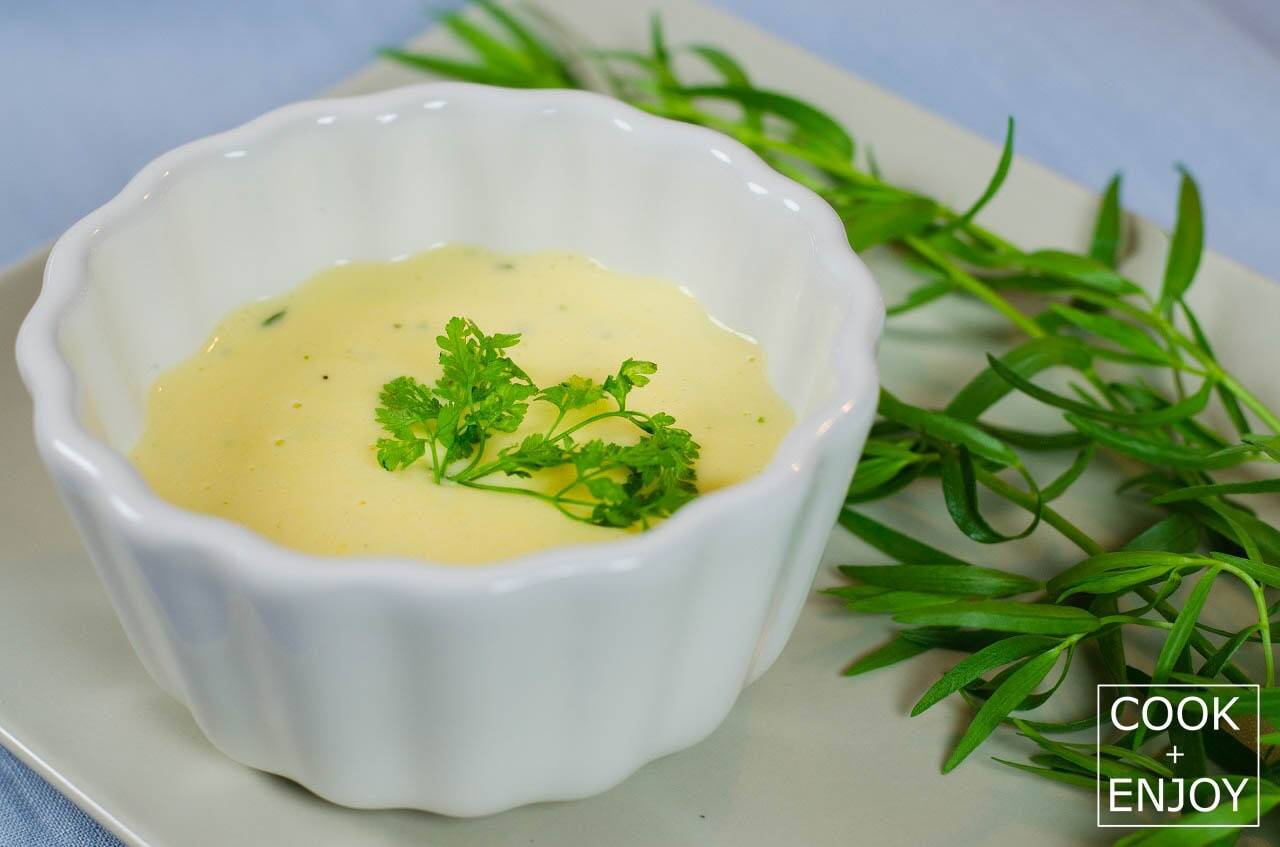 COOK and ENJOY Rezept Sauce Béarnaise