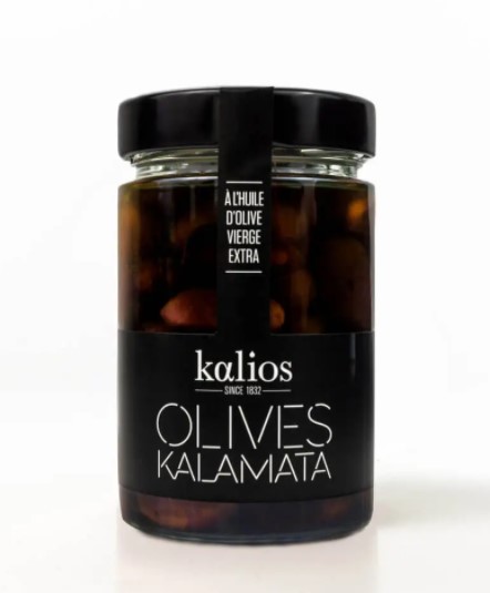 COOK+ENJOY Shop Kalios Kalamata Oliven schwarz in Olivenöl 310g