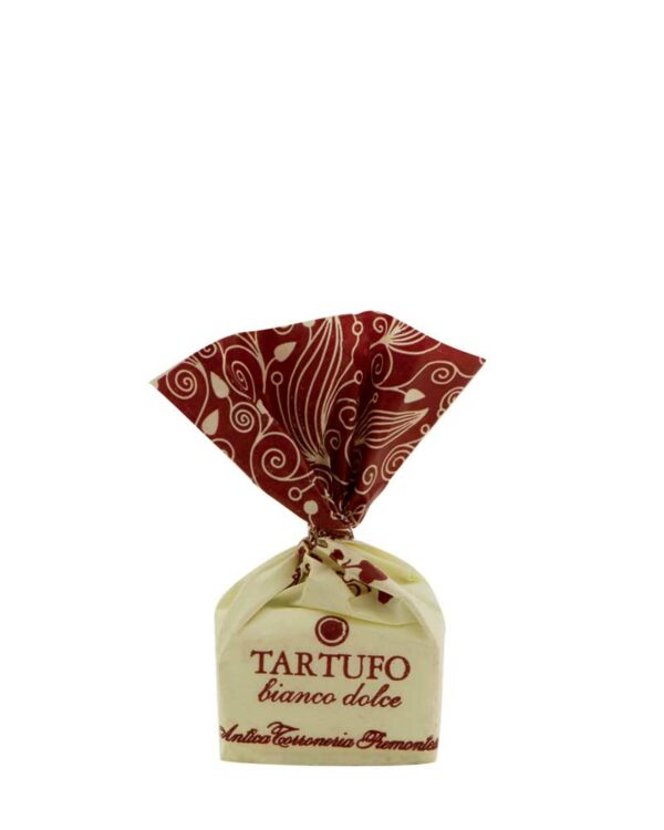 COOK and ENJOY Shop Tartufi dolci bianco Antica Torroneria Piemontese Schokoladentrüffel 14g