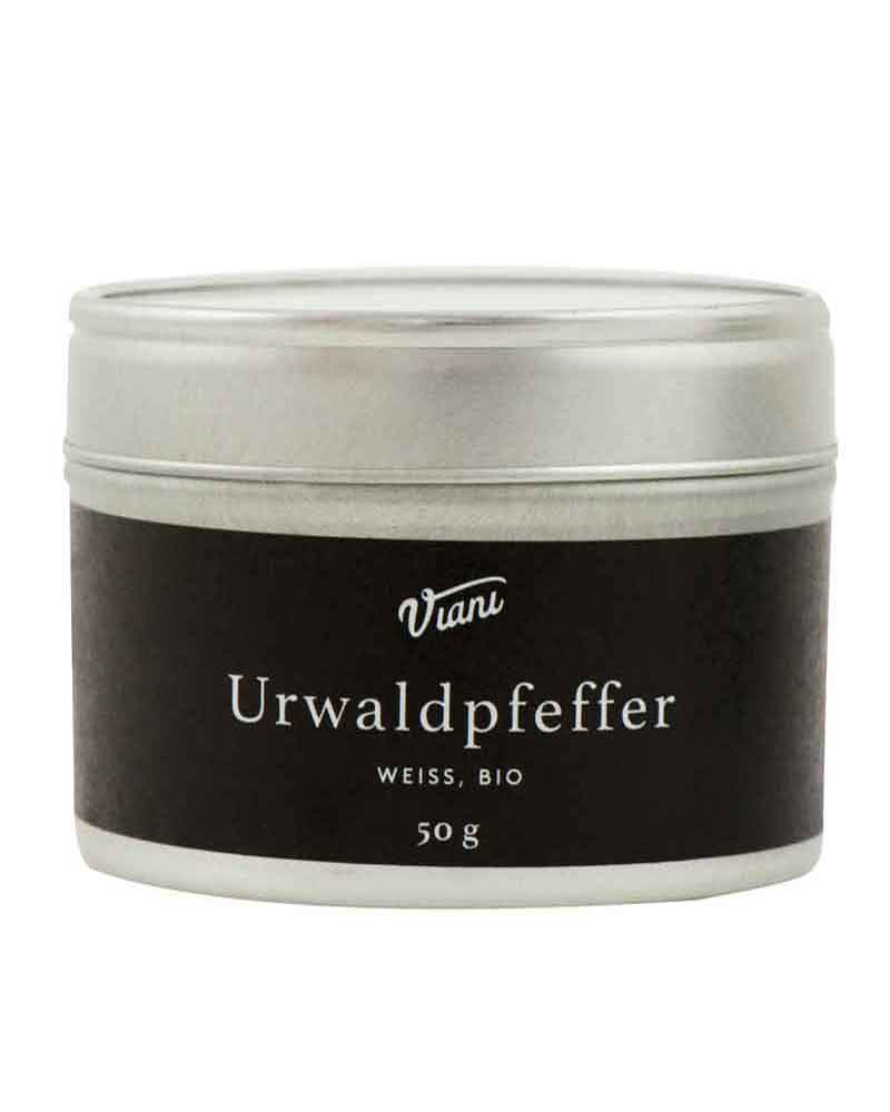 COOK and ENJOY Urwaldpfeffer weiss ganz 50g BIO