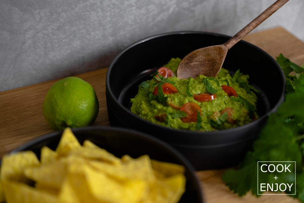 COOK and ENJOY Rezept Erbsen-Guacamole