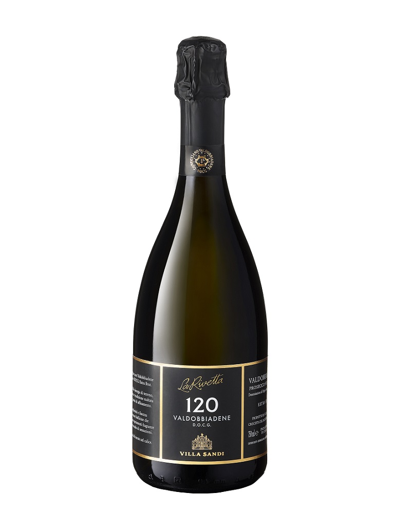COOK and ENJOY Shop La Rivetta Prosecco Superiore Spumante DOCG Valdobbiadene Villa Sandi 0,75l