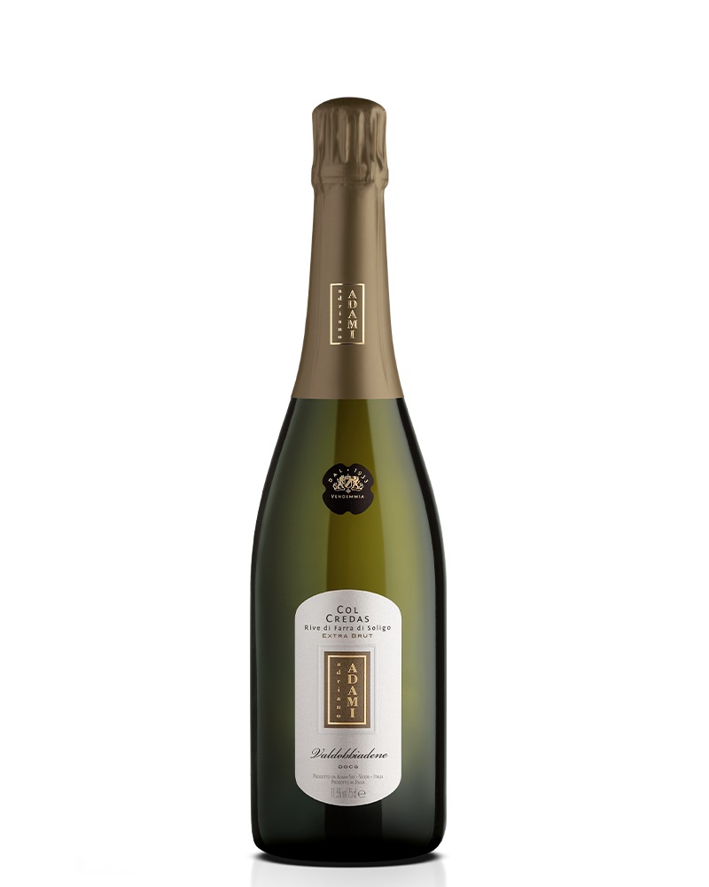 Cook and Enjoy Adami Col Credas Prosecco DOCG